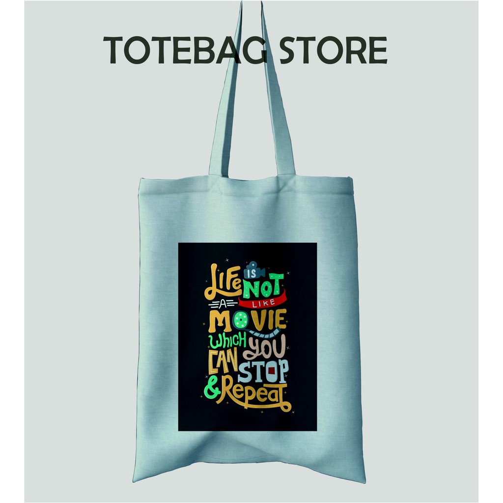 

Tas Drill Kanvas Ready Stock Gambar Unik Murah Berkualitas TS04
