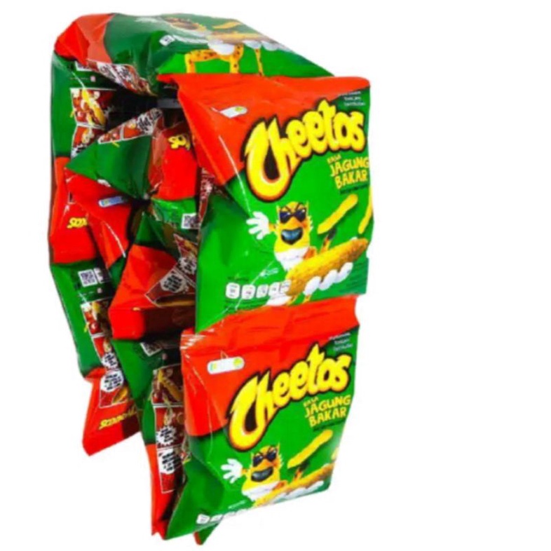 

[900gr] Cheetos Twist Jagung Bakar Renteng (Isi 10pc @15gr) Chetos Renceng