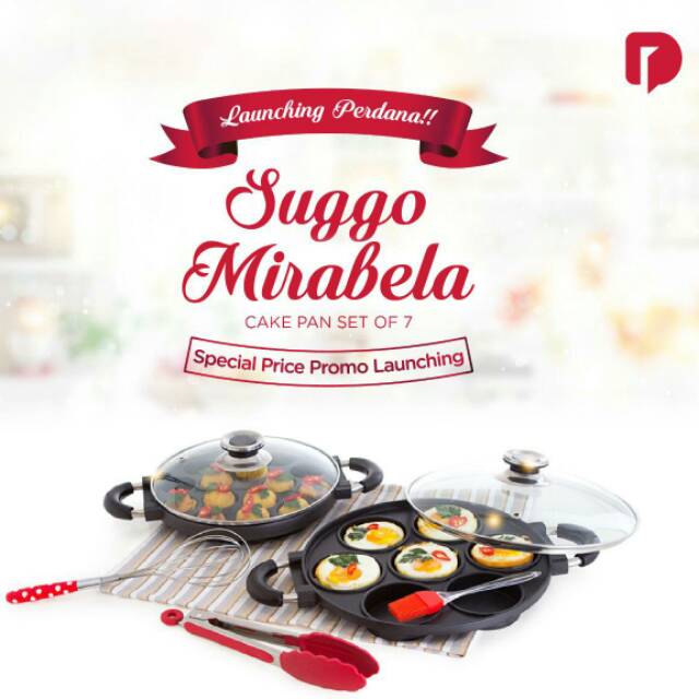 Cake pan Suggo Mirabela