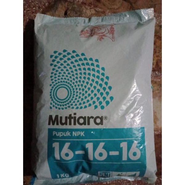 pupuk mutiara