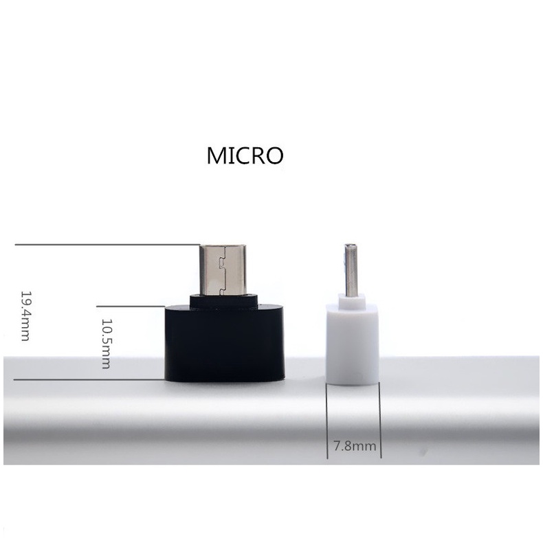 mini OTG adapter Micro USB / Type C converter universal Android phone