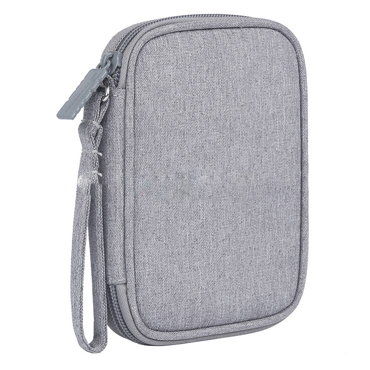 BUBM Tas Gadget Organizer HDD 2.5 Inch - QSD-MYB - Gray