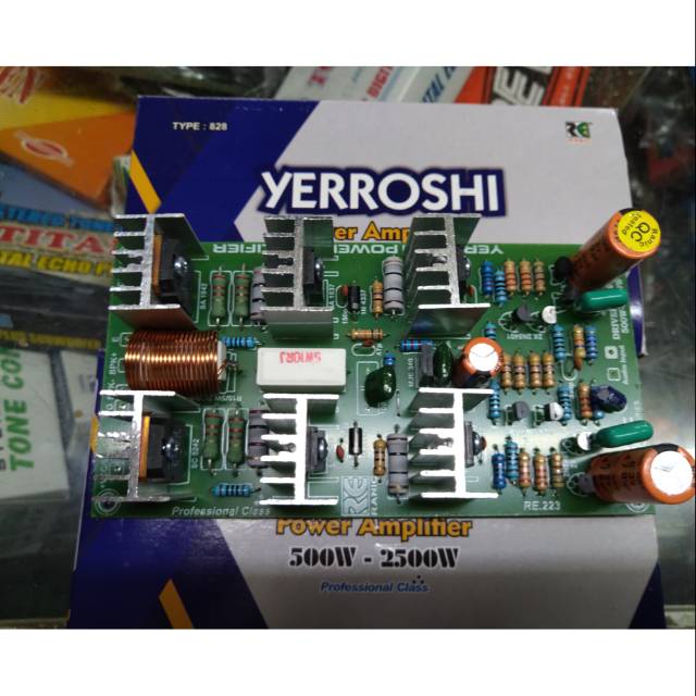 Kit driver power yiroshi yerroshi ( 828 )
