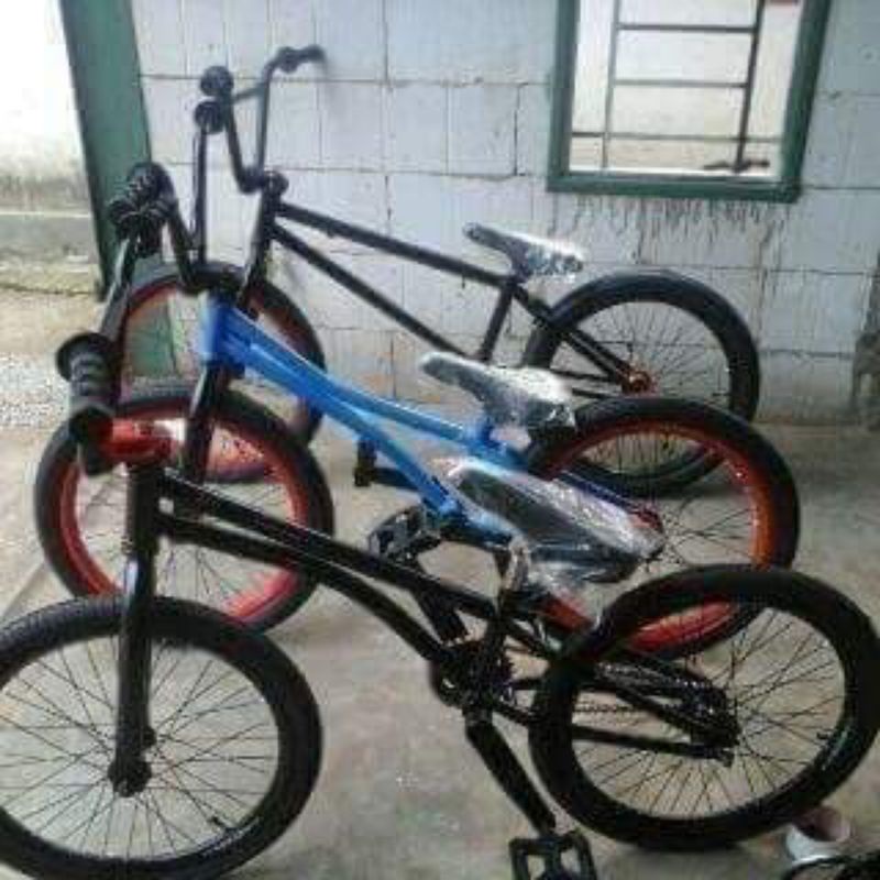 bmx freestyle flatlan