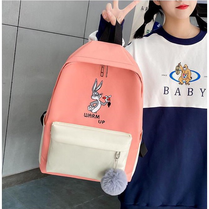 TAS IMPORT E6040 TAS FASHION TAS WANITA TAS RANSEL TAS ANAK MUDA TAS GROSIRCODE