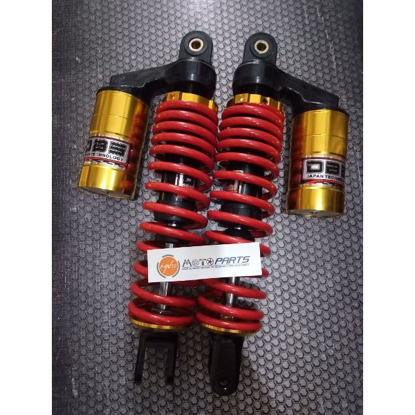 KERENNN Shockbreaker DBS GV Sports Aerox Red Tabung Gold