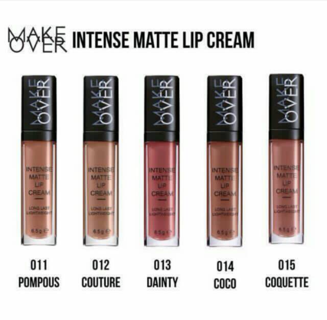 Make Over Intense Matte Lip Cream