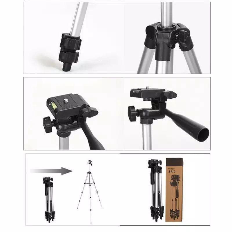 Tripod Kamera Tripod Hp , Panjang 1 Meter Type 3110