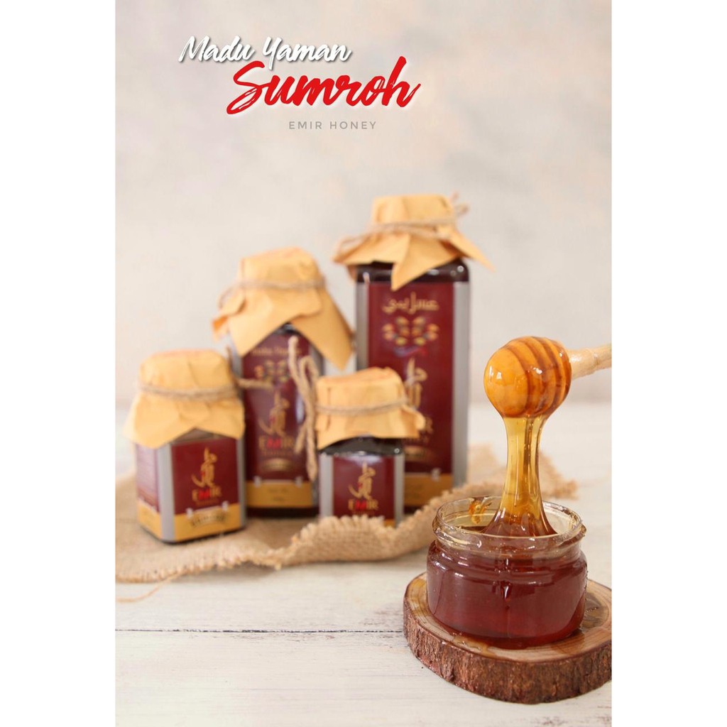 

IMMUNITY BOOSTER - MADU YAMAN SUMROH 100% IMPORT 1KG