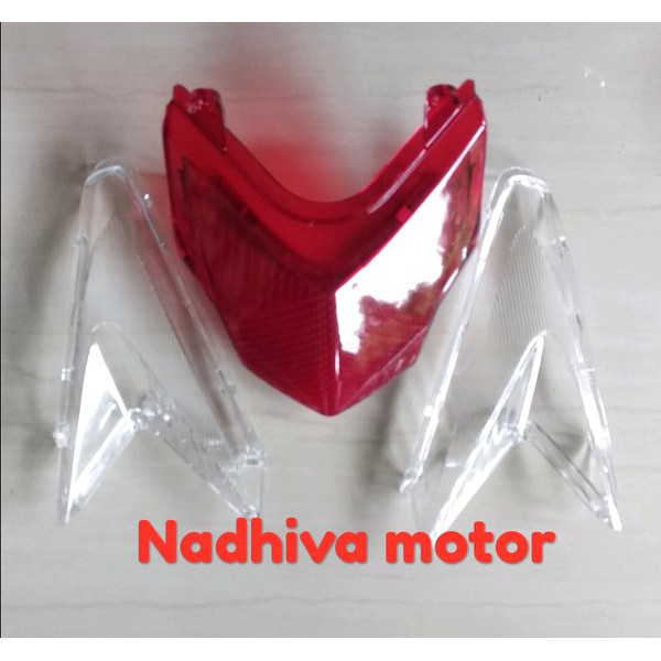 mika lampu belakang vario 125 fi old 2013 2014