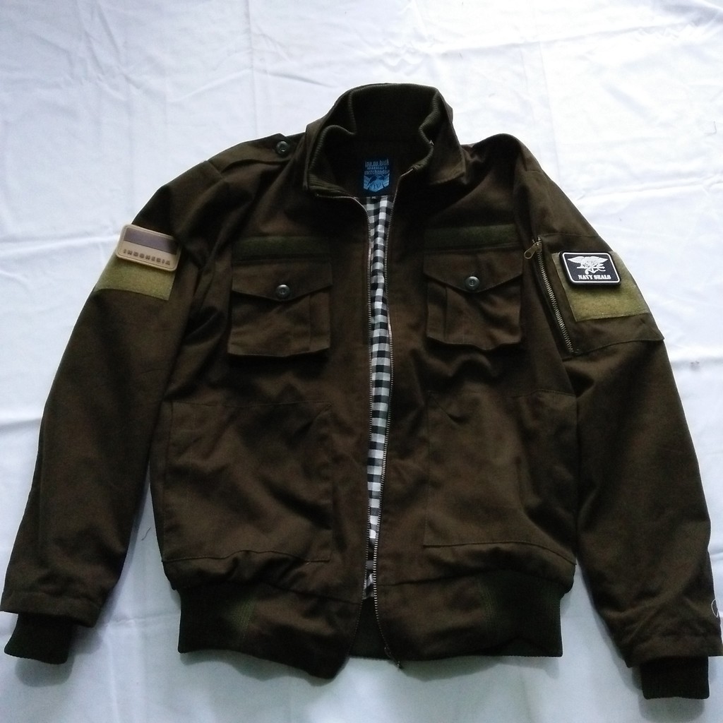 jaket us army green od/hijau army