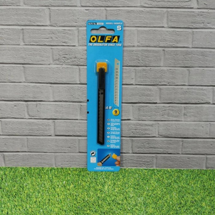 

Trendi Pisau Cutter 9Mm S Olfa Snap Off Blade Cutter Terlaris