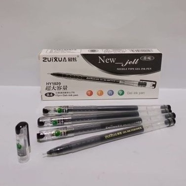 

12 PCS 1 LUSIN New Gel Pulpen Zuixua 0.4 mm