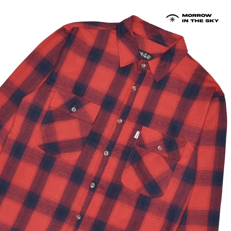 Kemeja Flannel - Morrowsky