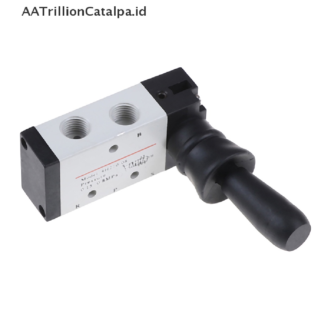 (AATrillionCatalpa) 4h210-08 Katup Mekanik Pneumatik 5 Arah 2 Posisi