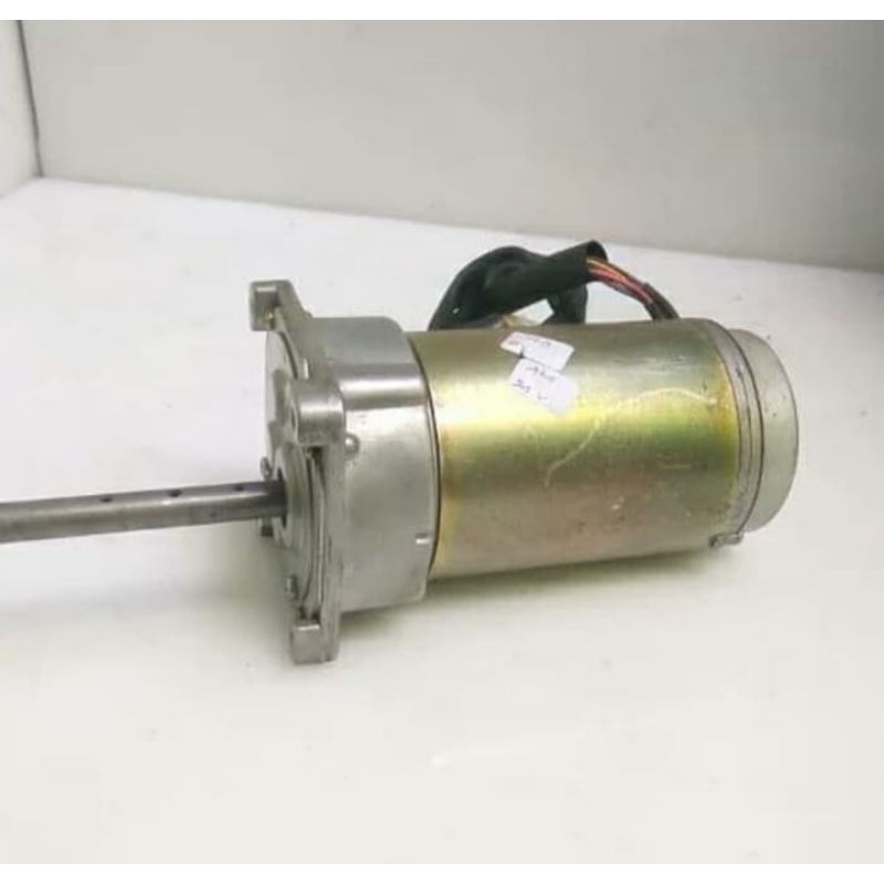 DC MOTOR GEARBOX TOSHIBA GEAR BAJA TORQUE BESAR