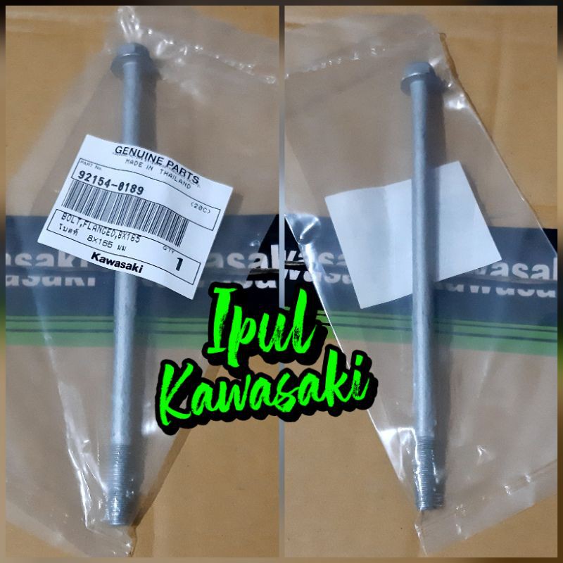 baud knalpot er6n er6 original