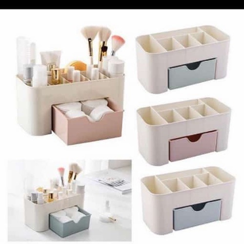 Rak Kotak Laci Tempat Menyimpan Kosmetik Make Up Organizer Desktop