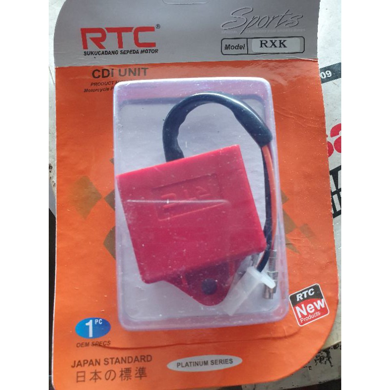 cdi rxk standar