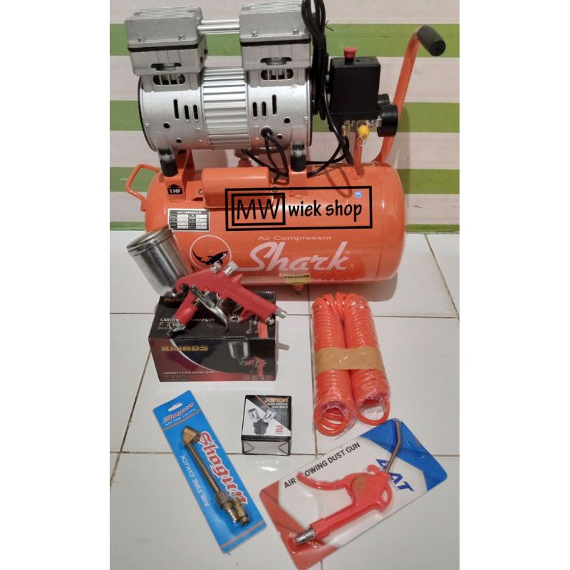 Kompresor Shark OV 10-25 1HP 25 Liter