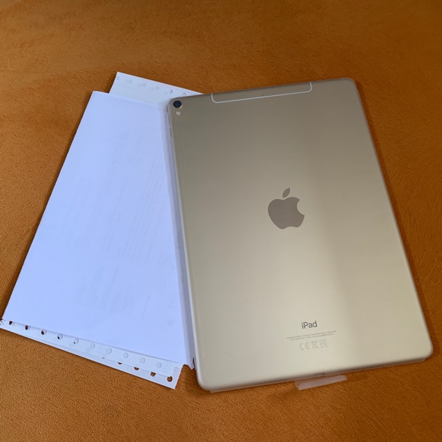 Ipad Pro 10 5 64gb Wifi Cell Ibox New Replacement Unit Ibox Shopee Indonesia