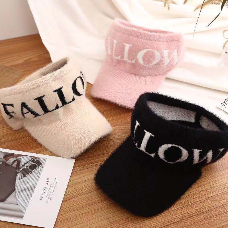 Topi Baseball  dengan Bahan Rajut dan Bergaya Korea untuk Laki-Laki/Perempuan - Topi Baseball Fallow