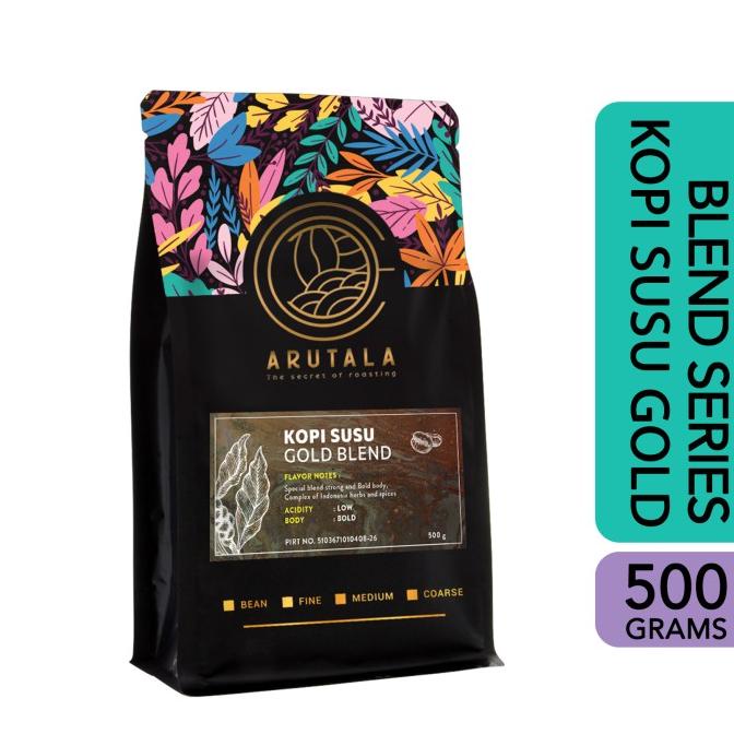 

ARUTALA Kopi Susu Gold Blend 500 gram