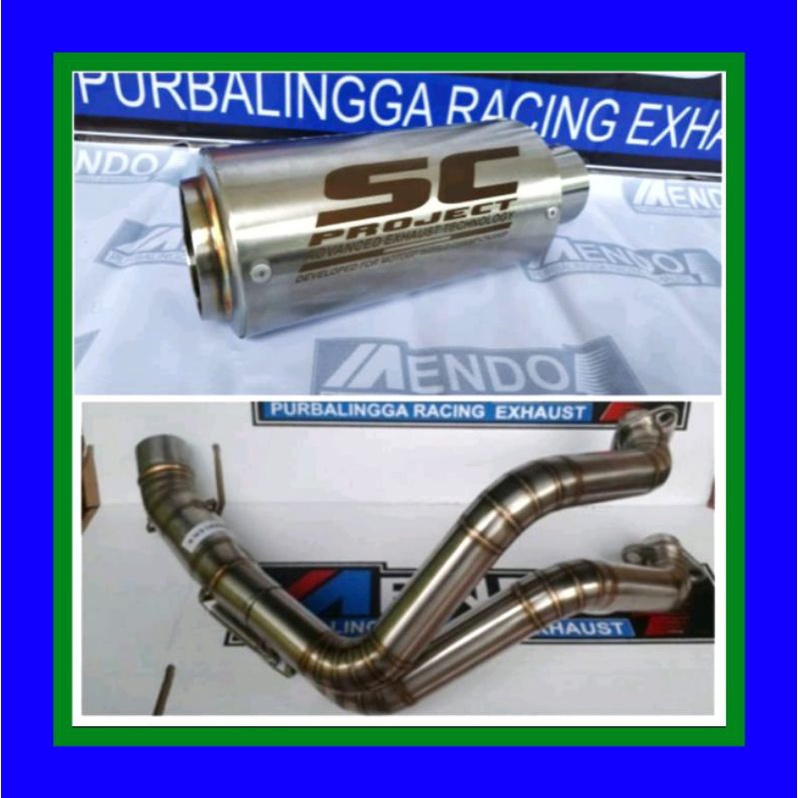 KNALPOT RACING SC PROJECT FULLSYSTEM ER6 N/F