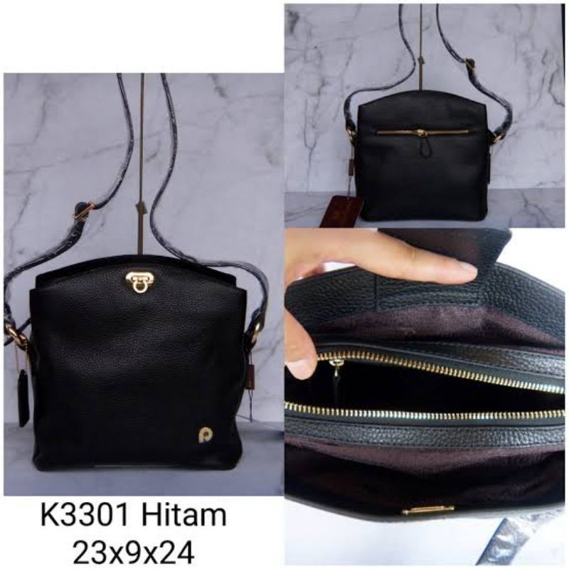 Tas papilon K 3301 | tas kulit | tas wanita