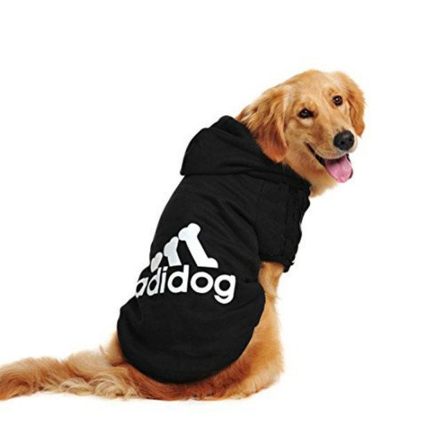 Pakaian Kucing/Anjing Hoodies Adidog