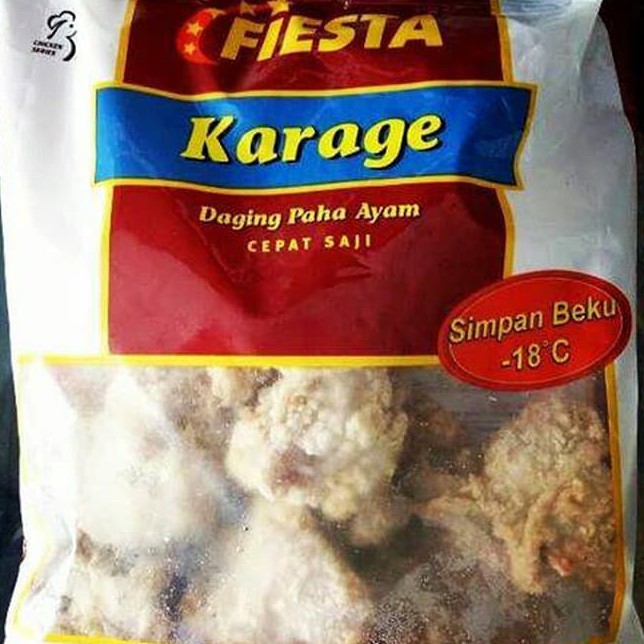 

FIESTA KARAGE 250 gr