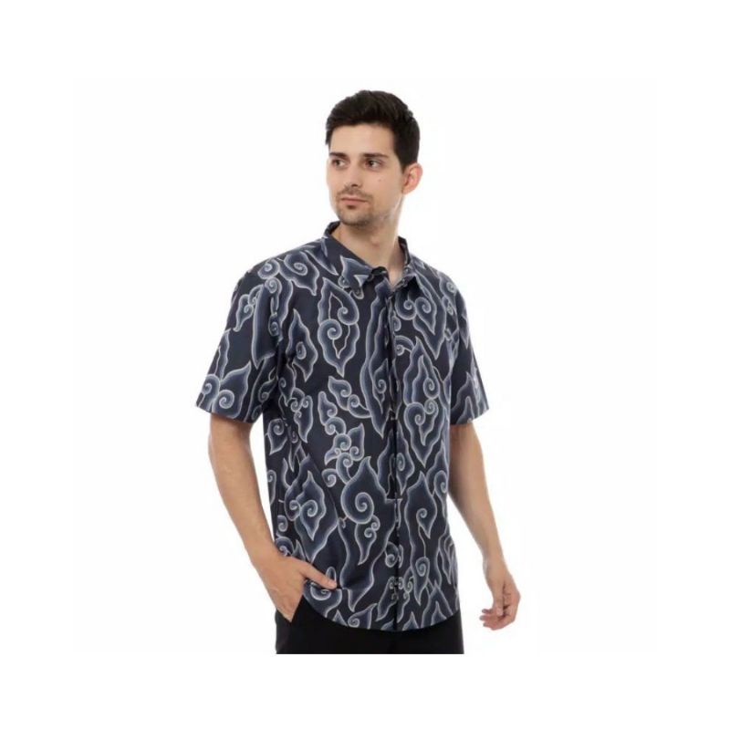 ZATTA MEN - KEMEJA MOTIF BATIK - GHAFANI SHIRT