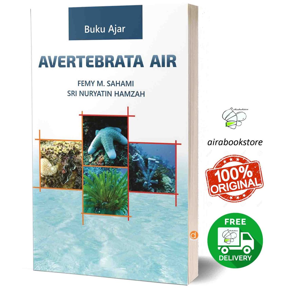 Jual Buku Ajar Avertebrata Air | Shopee Indonesia