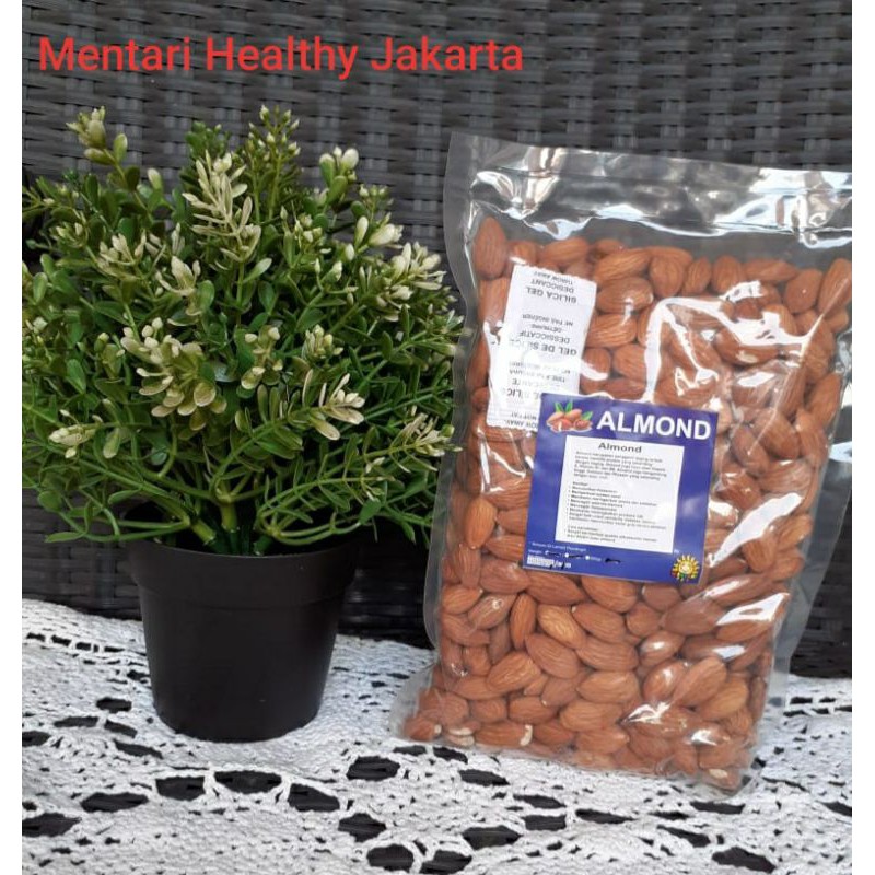 

KACANG ALMOND MENTAH / RAW ALMOND 500 GR