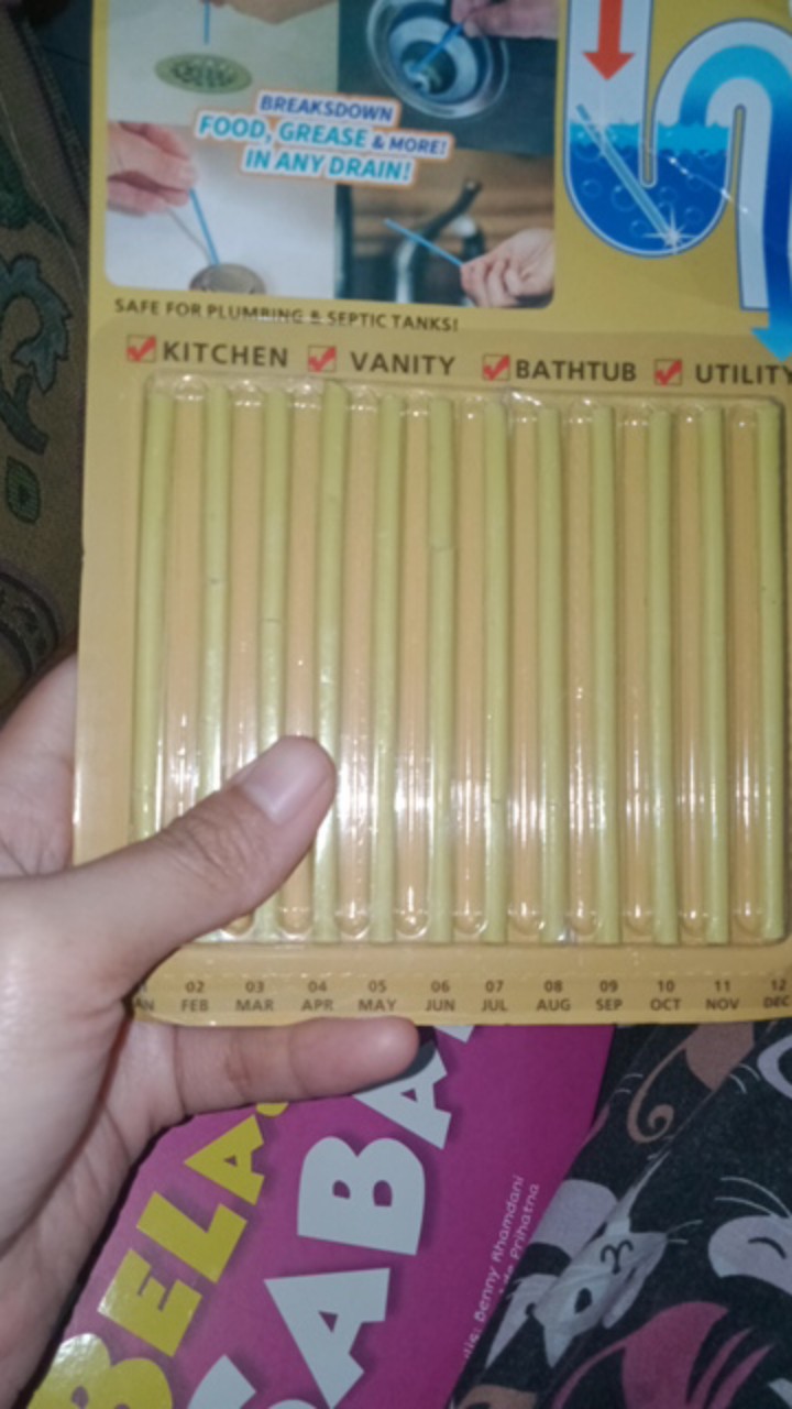 Sani Stick ( Anti Mampet)