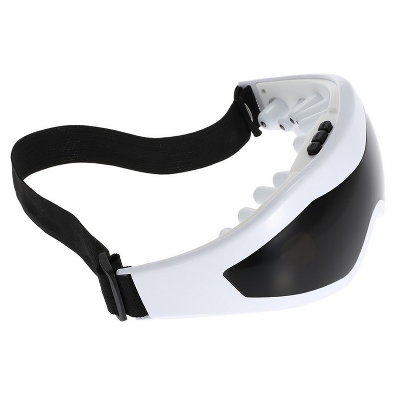 Alat Pijat Mata Elektrik Eye Care Massager - 818 - White