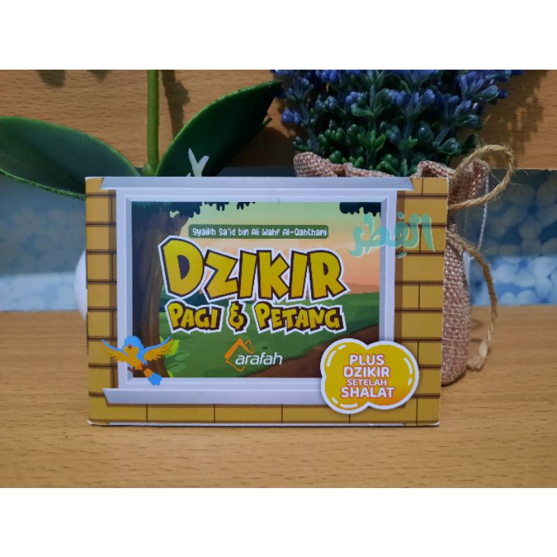 

Buku Anak Dzikir Pagi Petang Plus Dzikir Setelah Sholat Fardhu