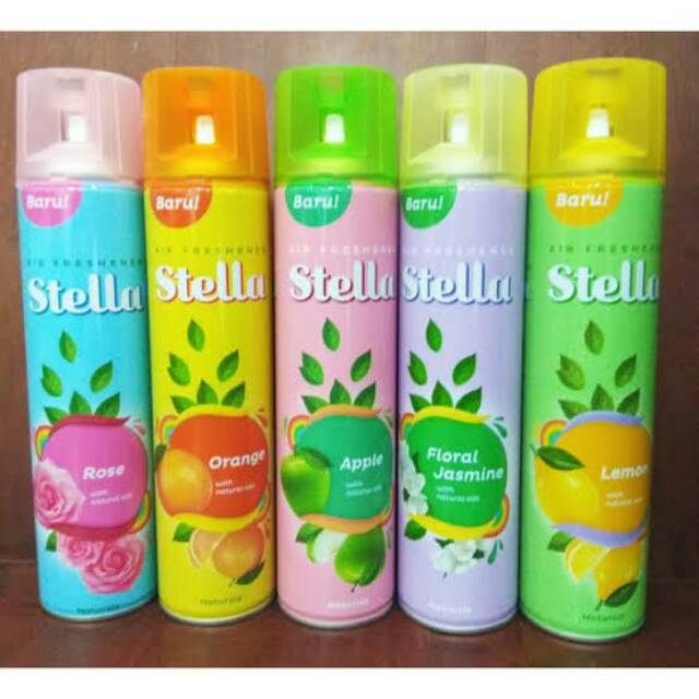 Stella Air Freshhener Home(kaleng 200 Ml)