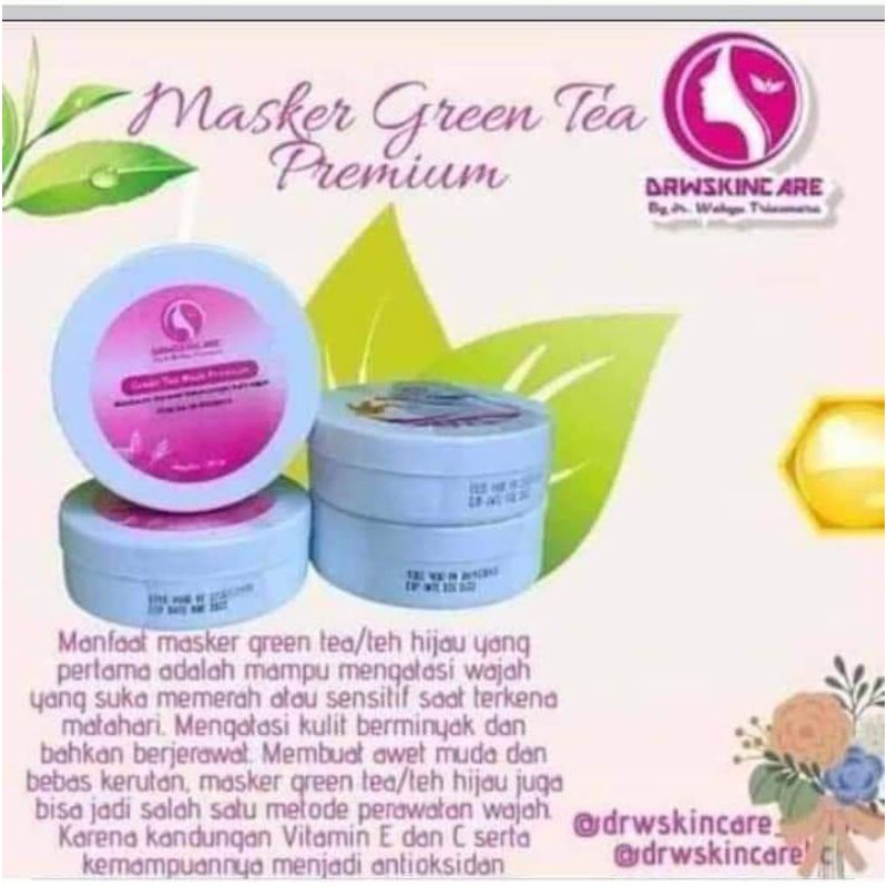

maskergreenteapremium