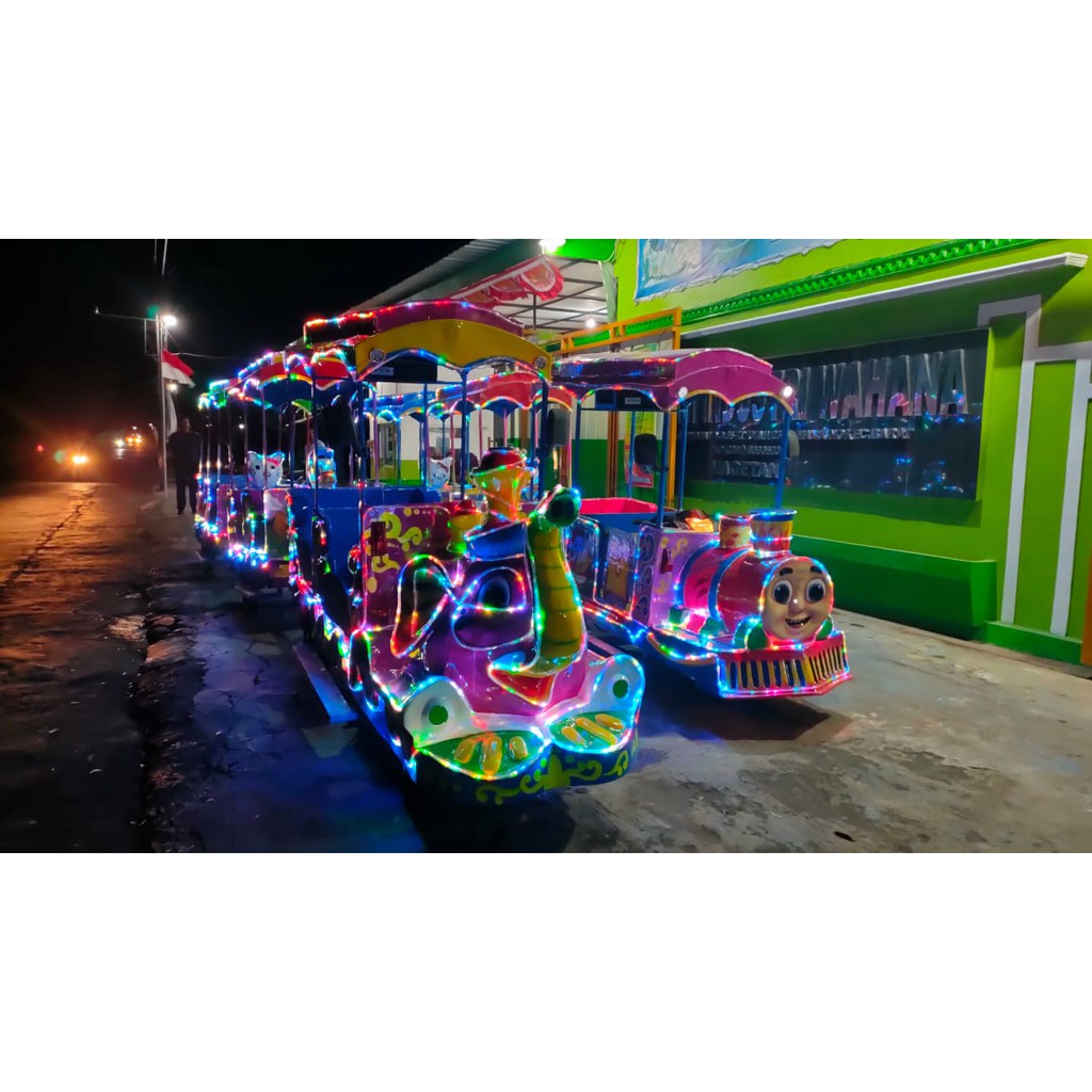 Kereta Motor Gajah Odong