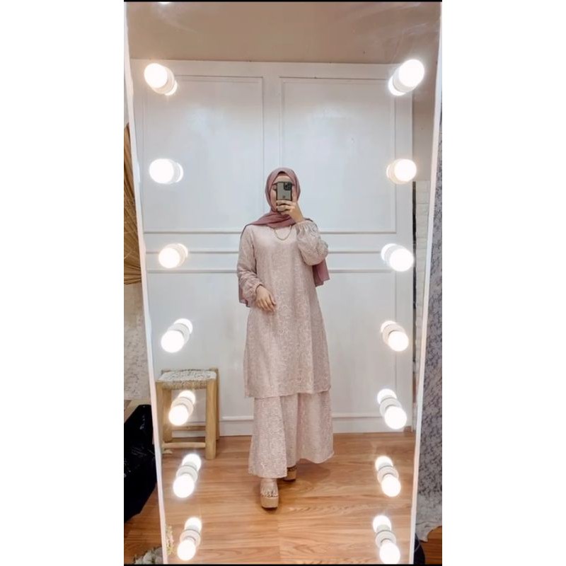 GAMIS MELAYU BROKAT / GAMIS MALAYSIA BROKAT