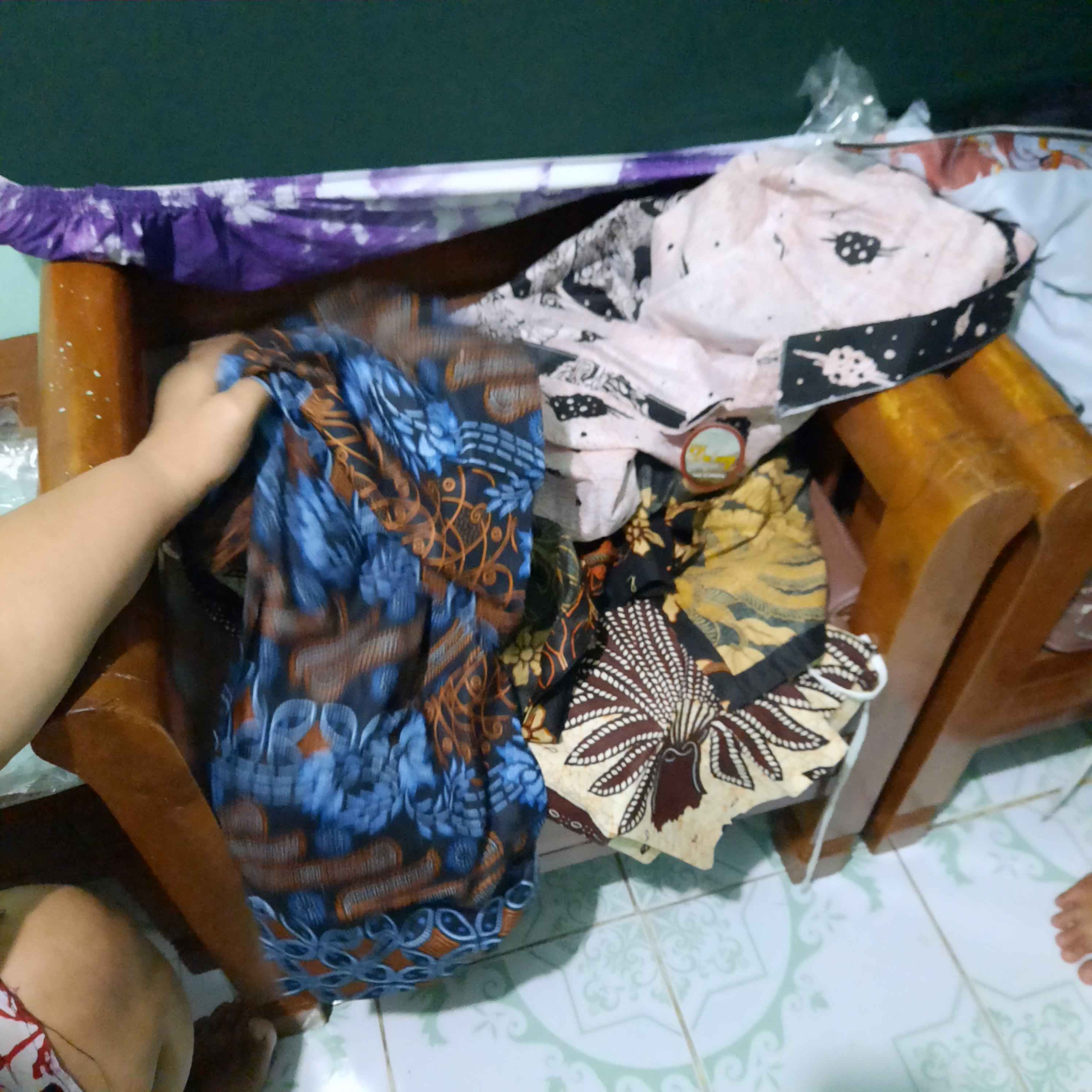 Baju Batik Pria Gus Azmi Syubbanul Muslimin Batik Katun Halus Hadroh Azzahir Hilwa Ala Santri Modern