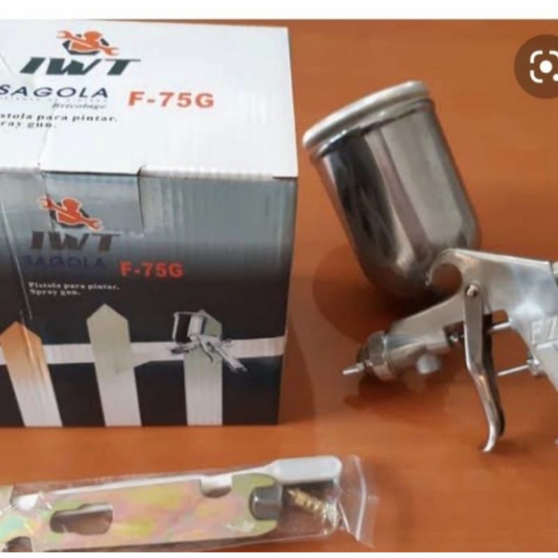 Spet cat iwt sagola f75 atas