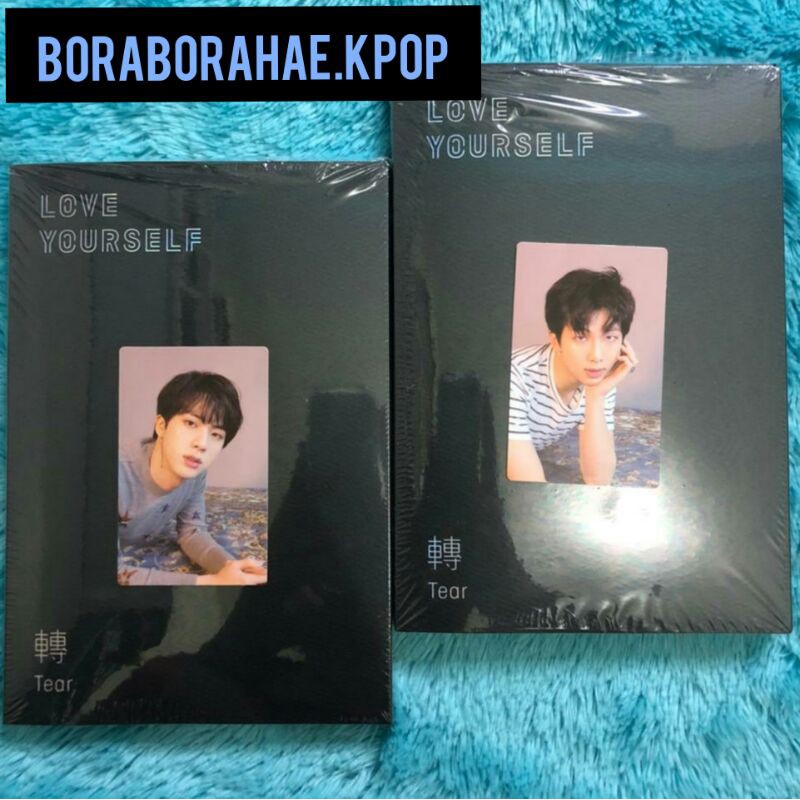 [BACA DESKRIPSI] [UNSEALED] BTS ALBUM PC OFFICIAL LOVE YOURSELF TEAR O JIN RM