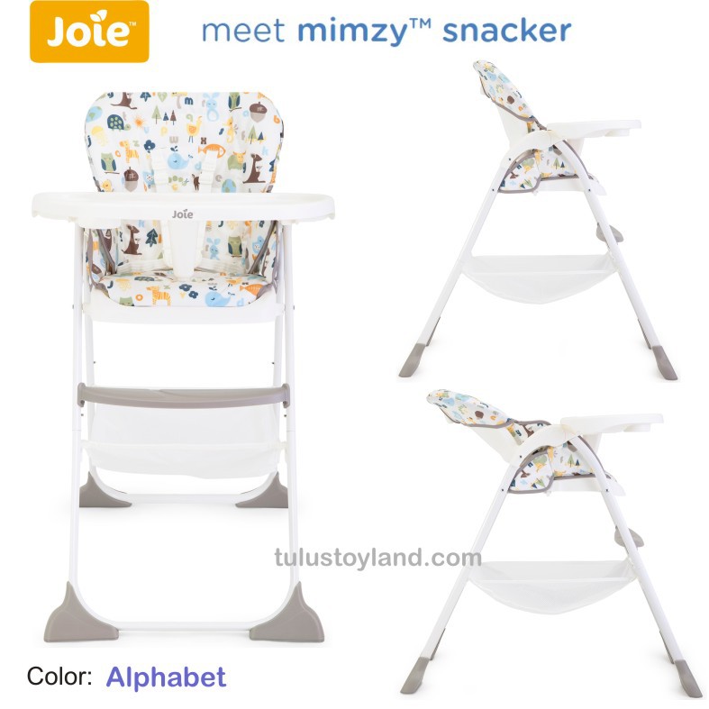 Joie Mimzy Snacker Highchair Kursi Makan Anak High Chair