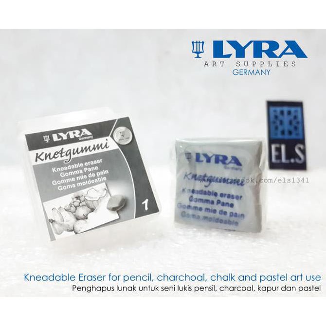 

HOT SALE Lyra Kneadable Eraser - Knetgummi Terjamin