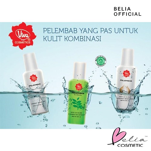 BELIA Viva Pelembab Under Make Up With UV Filter, Bengkuang/Green Tea ...