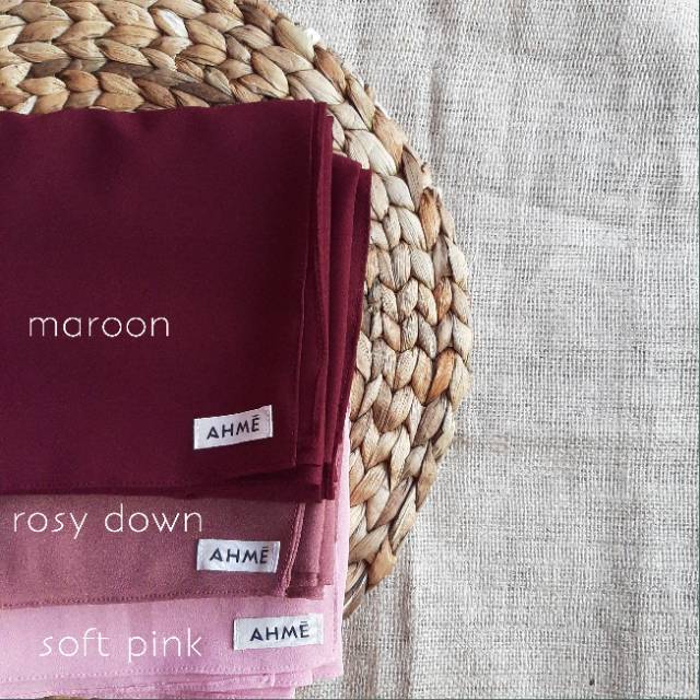 [Series 1] PASHMINA DIAMOND 175x75 JAHIT TEPI-1