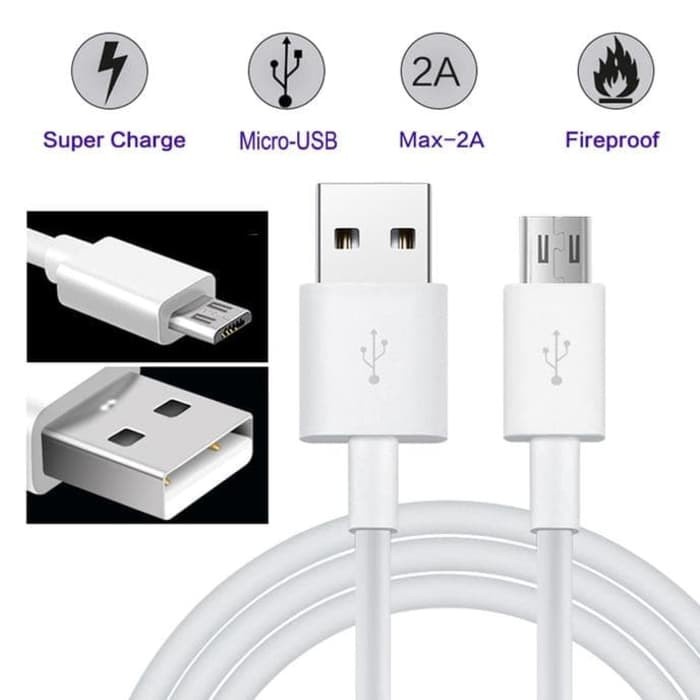 KABEL DATA OPPO MICRO USB CABLE CHARGER