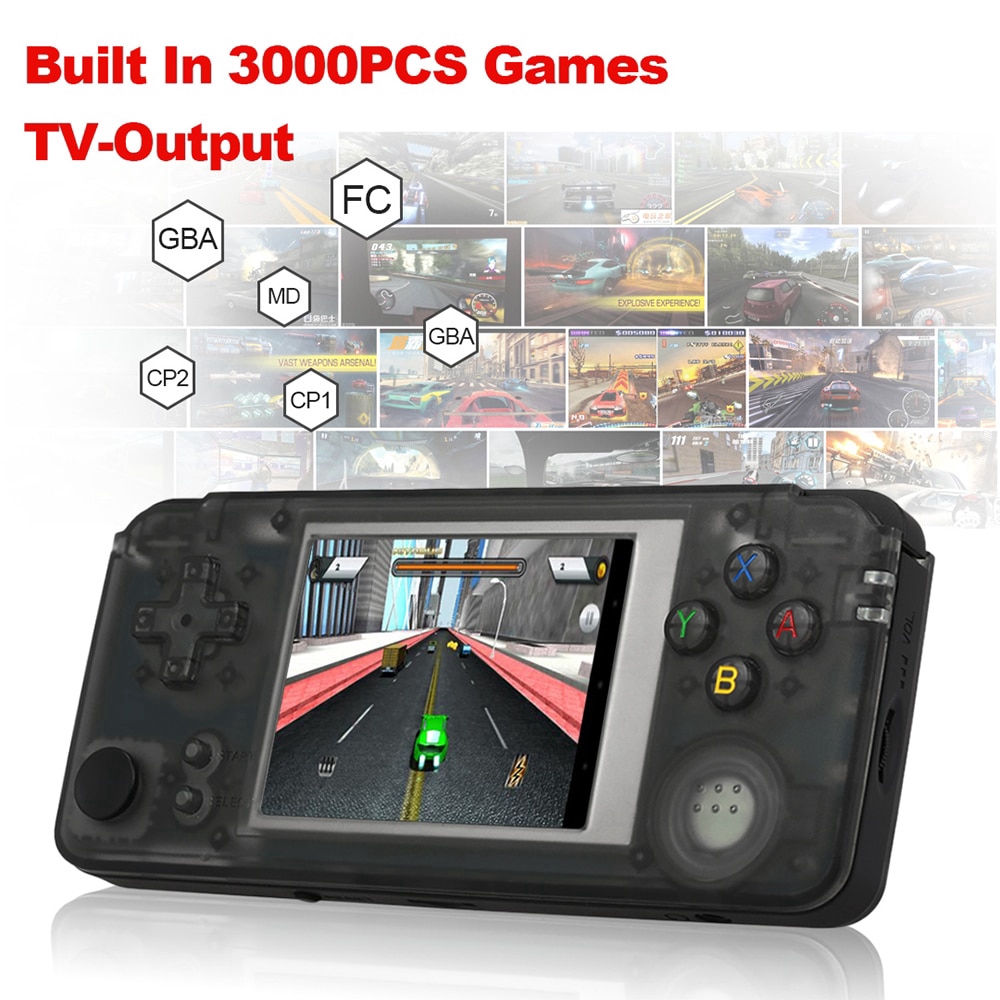 retro game console with built in games